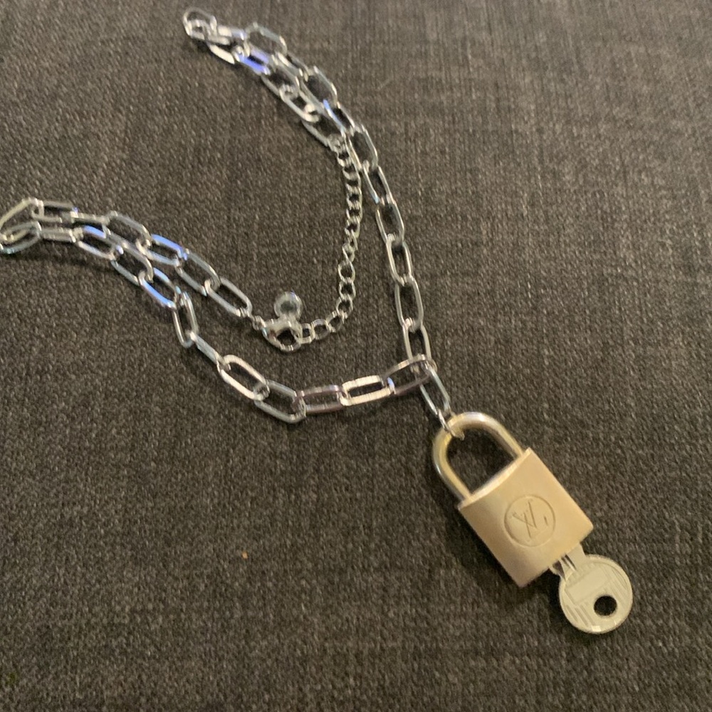 RARE LOUIS VUITTON LOCK AND KEY SERIES(# 214 )